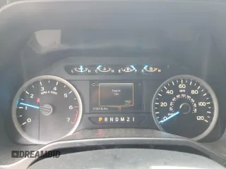 2016 Ford F-150 XLT with VIN 1FTFX1EG8GFA74825, listed as a Copart auction lot 58472655 with 112,018 mi miles and Salvage title. Bid and sale history available at DreamBid. Image 9.