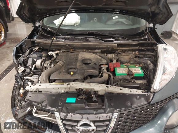 2013 Nissan Juke SV with VIN JN8AF5MV4DT216433, listed as a IAAI auction lot 41273226 with 111,775 mi miles. Bid and sale history available at carsss.com. Image 10.