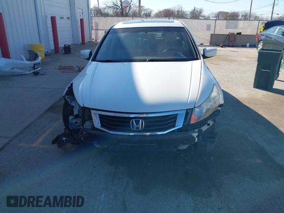 2010 Honda Accord Sdn EX-L with VIN 1HGCP3F86AA021164, listed as a IAAI auction lot 41822895 with 152,885 mi miles. Bid and sale history available at carsss.com. Image 13.
