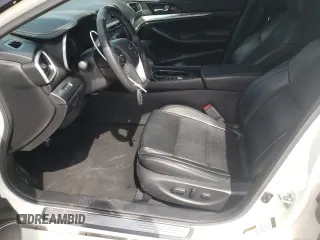 2021 Nissan Maxima SV z VIN 1N4AA6CV2MC515622, wystawiony jako Copart lot #52722315 z przebiegiem 27 807 mil mil oraz Szkoda całkowita • Salvage title. Historia ofert i sprzedaży dostępna na DreamBid. Obrazek 7.