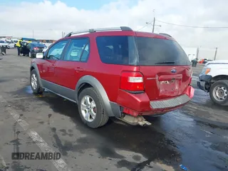 2006 Ford Freestyle SEL with VIN 1FMZK02106GA45961, listed as a IAAI auction lot 41441466 with 1 mi miles. Bid and sale history available at carsss.com. Image 3.