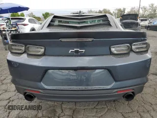 2022 Chevrolet Camaro 2LT with VIN 1G1FD1RS2N0132220, listed as a Copart auction lot 81094014 with 30,464 mi miles and Salvage Title. Bid and sale history available at carsss.com. Image 5.