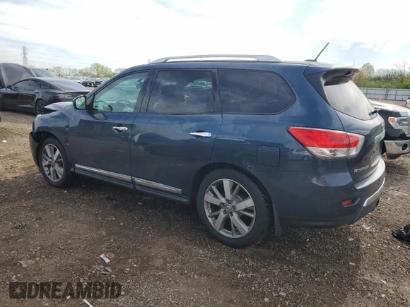 2014 Nissan Pathfinder S z VIN 5N1AR2MM9EC625291, wystawiony jako Copart lot #55962045 z przebiegiem 151 750 mil mil oraz Szkoda całkowita • Salvage title. Historia ofert i sprzedaży dostępna na DreamBid. Obrazek 2.