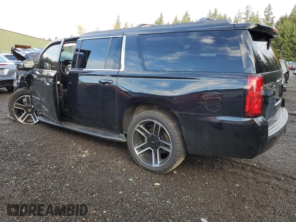 2019 Chevrolet Suburban LS с VIN 1GNSKGKC0KR321738, выставлен на аукционе Copart как лот 77894554 с пробегом 80 612 миль миль и Списание • Salvage title. История ставок и продаж доступна на DreamBid. Изображение 2.