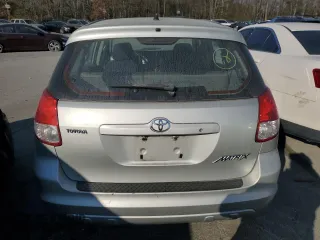 2003 Toyota Matrix Std with VIN 2T1KR32E13C090715, listed as a Copart auction lot 46112525 with 184,186 mi miles and Salvage Title. Bid and sale history available at DreamBid. Image 6.