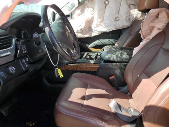 2020 Chevrolet Tahoe Premier with VIN 1GNSCCKJ2LR129615, listed as a Copart auction lot 74122284 with 0 mi miles and Salvage Title. Bid and sale history available at carsss.com. Image 7.