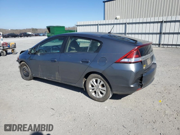 2012 Honda Insight EX z VIN JHMZE2H76CS001683, wystawiony jako Copart lot #49061885 z przebiegiem 259 158 mil mil oraz Szkoda całkowita • Salvage title. Historia ofert i sprzedaży dostępna na DreamBid. Obrazek 2.