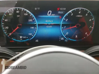 2021 Mercedes-Benz GLE 350 with VIN 4JGFB4JB8MA401559, listed as a Copart auction lot 63308195 with 42,685 mi miles and Salvage title. Bid and sale history available at DreamBid. Image 9.