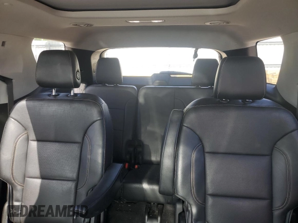 2018 Chevrolet Traverse Premier z VIN 1GNERKKW3JJ127918, wystawiony jako Copart lot #55438525 z przebiegiem 134 336 mil mil oraz Szkoda całkowita • Salvage title. Historia ofert i sprzedaży dostępna na DreamBid. Obrazek 10.