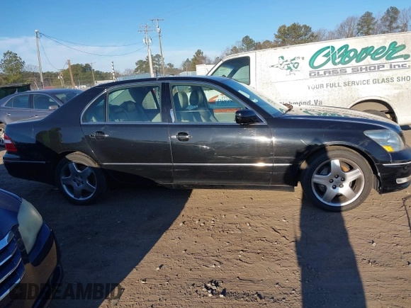 2005 Lexus LS 430 z VIN JTHBN36FX55025178, wystawiony jako IAAI lot #41471386 z przebiegiem 225 094 mil mil oraz . Historia ofert i sprzedaży dostępna na DreamBid. Obrazek 13.