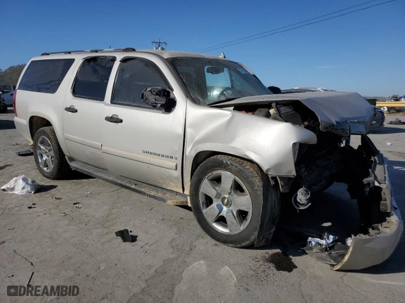 2007 Chevrolet Suburban LS with VIN 3GNFC16037G241031, listed as a Copart auction lot 76713514 with 232,549 mi miles and Salvage Title. Bid and sale history available at carsss.com. Image 4.