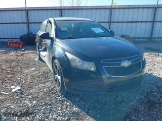 2013 Chevrolet Cruze LS with VIN 1G1PA5SH0D7240005, listed as a IAAI auction lot 41418699 with 132,556 mi miles. Bid and sale history available at carsss.com. Image 1.