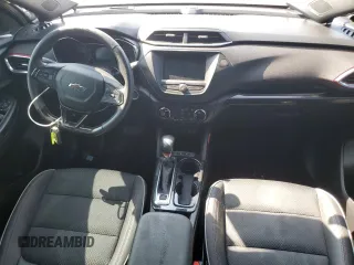 2021 Chevrolet TrailBlazer RS with VIN KL79MUSL6MB163057, listed as a Copart auction lot 68440654 with 43,448 mi miles and Salvage Title. Bid and sale history available at DreamBid. Image 8.