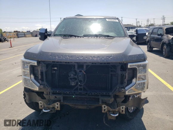 2020 Ford F-250 XL z VIN 1FT7W2BN0LEE62762, wystawiony jako Copart lot #59006295 z przebiegiem 80 322 mil mil oraz Szkoda całkowita • Salvage title. Historia ofert i sprzedaży dostępna na DreamBid. Obrazek 5.