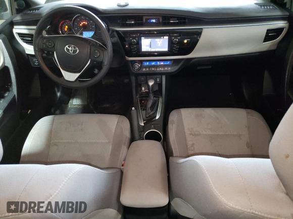 2016 Toyota Corolla L with VIN 2T1BURHE4GC691714, listed as a Copart auction lot 56529485 with 111,553 mi miles and Salvage title. Bid and sale history available at DreamBid. Image 8.