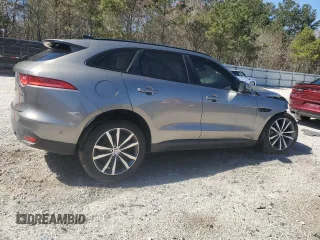 2020 Jaguar F-Pace 25t Prestige with VIN SADCK2FX2LA618768, listed as a Copart auction lot 47323545 with 110,628 mi miles and Clean title. Bid and sale history available at DreamBid. Image 3.