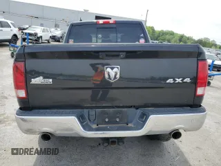 2016 Ram 1500 Big Horn с VIN 1C6RR7LM8GS239032, выставлен на аукционе Copart как лот 54454065 с пробегом 98 769 миль миль и Списание • Salvage title. История ставок и продаж доступна на DreamBid. Изображение 6.