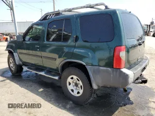 2001 Nissan Xterra XE with VIN 5N1ED28T71C509969, listed as a Copart auction lot 62353085 with 292,763 mi miles and Salvage title. Bid and sale history available at DreamBid. Image 2.
