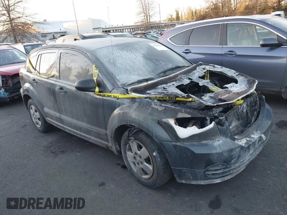 2007 Dodge Caliber with VIN 1B3HB28B87D269723, listed as a IAAI auction lot 41383626 with Not Provided miles and . Bid and sale history available at DreamBid. Image 1.