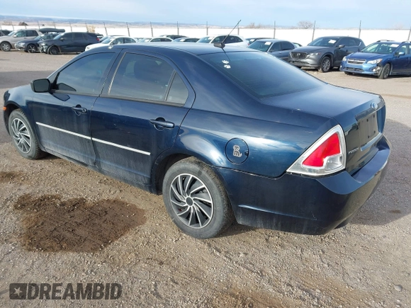 2008 Ford Fusion S with VIN 3FAHP06Z58R274400, listed as a IAAI auction lot 41788818 with 183,855 mi miles. Bid and sale history available at carsss.com. Image 3.