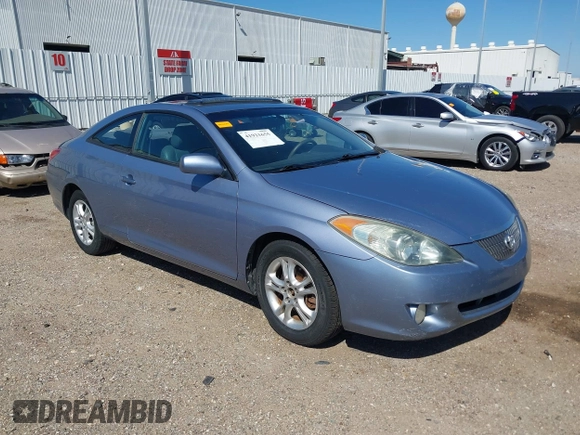 2004 Toyota Solara SE with VIN 4T1CE38P94U841293, listed as a IAAI auction lot 41921655 with 135,344 mi miles and . Bid and sale history available at DreamBid. Image 1.