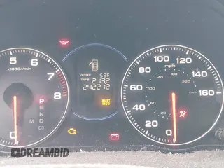 2005 Acura TSX with VIN JH4CL96895C027644, listed as a IAAI auction lot 41956239 with 242,212 mi miles. Bid and sale history available at carsss.com. Image 7.