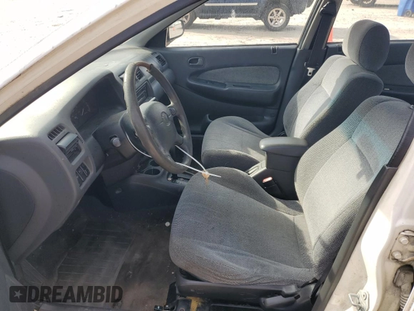 1998 Mazda Protege DX z VIN JM1BC1416W0194406, wystawiony jako Copart lot #44535955 z przebiegiem 312 942 mil mil oraz Szkoda całkowita • Salvage title. Historia ofert i sprzedaży dostępna na DreamBid. Obrazek 7.