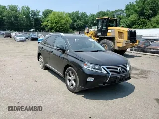 2015 Lexus RX 350 with VIN 2T2BK1BA7FC334891, listed as a Copart auction lot 60450545 with 210,500 mi miles and Salvage title. Bid and sale history available at DreamBid. Image 14.