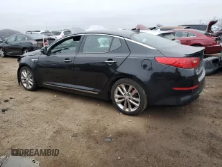 2015 Kia Optima SX Turbo with VIN 5XXGR4A65FG380121, listed as a Copart auction lot 42238975 with 127,583 mi miles and Salvage Title. Bid and sale history available at carsss.com. Image 2.