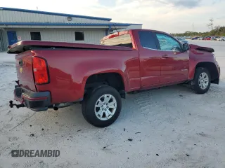 2017 Chevrolet Colorado 2WD LT with VIN 1GCHSCEN6H1244499, listed as a Copart auction lot 76335894 with 83,003 mi miles and Salvage Title. Bid and sale history available at carsss.com. Image 3.