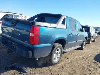 2007 Chevrolet Avalanche LTZ with VIN 3GNFK12377G146233, listed as a IAAI auction lot 41198383 with 242,300 mi miles and . Bid and sale history available at DreamBid. Image 4.