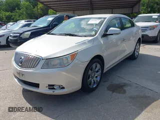 2010 Buick LaCrosse CXL with VIN 1G4GC5EGXAF136574, listed as a IAAI auction lot 42058877 with 169,389 mi miles. Bid and sale history available at carsss.com. Image 2.