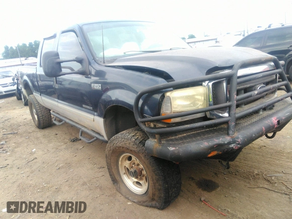 2002 Ford F-250 XL with VIN 1FTNW21F72EC73901, listed as a IAAI auction lot 33186971 with 241,247 mi miles and . Bid and sale history available at DreamBid. Image 1.