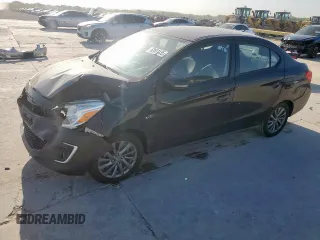 2020 Mitsubishi Mirage SE z VIN ML32F4FJ9LHF13550, wystawiony jako Copart lot #52691435 z przebiegiem 74 756 mil mil oraz Szkody całkowita. Historia ofert i sprzedaży dostępna na DreamBid. Obrazek 1.