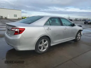 2012 Toyota Camry L with VIN 4T1BF1FK3CU147654, listed as a Copart auction lot 48821515 with 87,217 mi miles and Salvage Title. Bid and sale history available at DreamBid. Image 3.