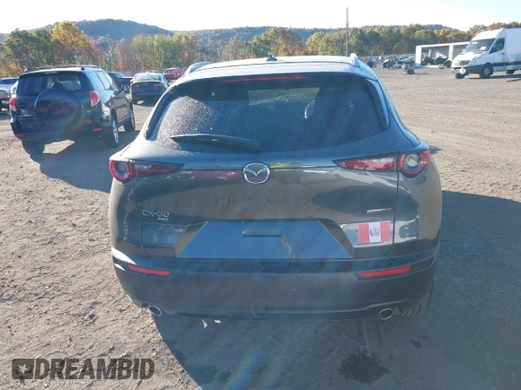 2024 Mazda CX-30 2.5 S Premium Package with VIN 3MVDMBDM2RM693225, listed as a IAAI auction lot 40573761 with 2,792 mi miles. Bid and sale history available at carsss.com. Image 16.
