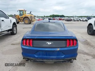 2022 Ford Mustang EcoBoost with VIN 1FA6P8TH9N5148895, listed as a IAAI auction lot 38824725 with 19,889 mi miles. Bid and sale history available at carsss.com. Image 16.
