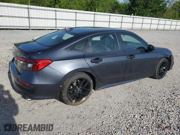2022 Honda Civic Sport z VIN 2HGFE2F50NH609880, wystawiony jako Copart lot #53823285 z przebiegiem 52 720 mil mil oraz Szkoda całkowita • Salvage title. Historia ofert i sprzedaży dostępna na DreamBid. Obrazek 3.