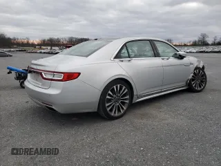 2017 Lincoln Continental Select with VIN 1LN6L9SP6H5627781, listed as a Copart auction lot 86077124 with 38,426 mi miles and Salvage Title. Bid and sale history available at carsss.com. Image 3.