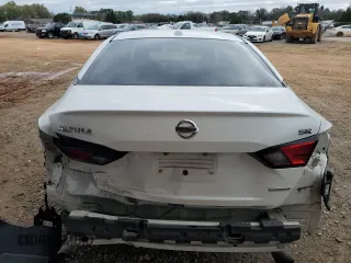 2020 Nissan Altima SR with VIN 1N4AL4CV2LC118537, listed as a Copart auction lot 80986854 with 67,146 mi miles and Salvage Title. Bid and sale history available at carsss.com. Image 6.
