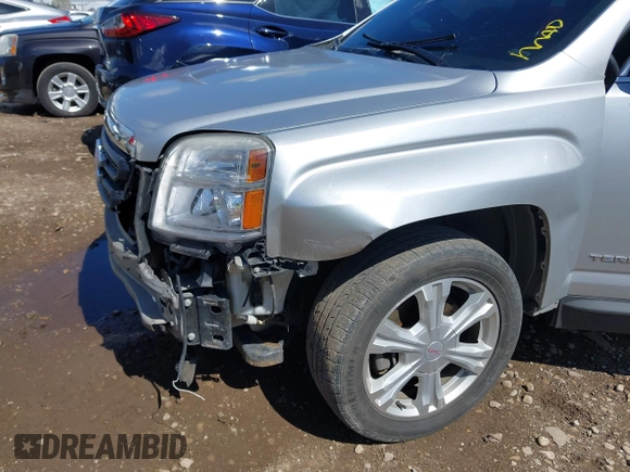 2017 GMC Terrain SLE with VIN 2GKFLTEK8H6258920, listed as a IAAI auction lot 41865082 with 116,108 mi miles. Bid and sale history available at carsss.com. Image 6.