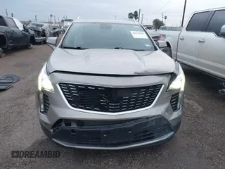 2022 Cadillac XT4 FWD Premium Luxury with VIN 1GYFZCR45NF164754, listed as a IAAI auction lot 41278705 with 65,698 mi miles. Bid and sale history available at carsss.com. Image 12.