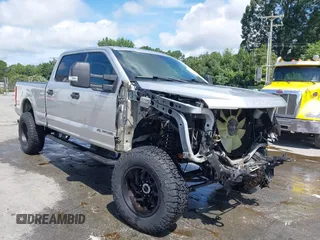 2019 Ford F-250 XL with VIN 1FT7W2BT9KEE35217, listed as a IAAI auction lot 42309355 with 196,739 mi miles and . Bid and sale history available at DreamBid. Image 1.