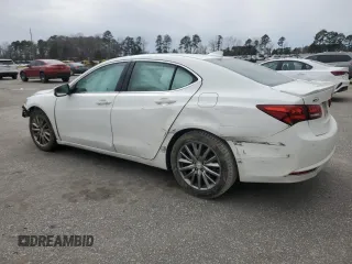 2015 Acura TLX V6 Advance with VIN 19UUB2F74FA000180, listed as a Copart auction lot 47987665 with 171,767 mi miles and Salvage Title. Bid and sale history available at carsss.com. Image 2.