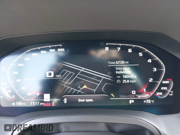 2020 BMW 3 Series M340i with VIN 3MW5U7J04L8B38598, listed as a IAAI auction lot 41406716 with 42,120 mi miles and . Bid and sale history available at DreamBid. Image 16.