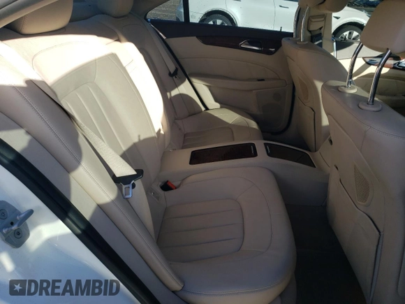 2015 Mercedes-Benz CLS 400 with VIN WDDLJ6HB7FA136587, listed as a Copart auction lot 43651315 with 55,164 mi miles and Salvage title. Bid and sale history available at DreamBid. Image 10.