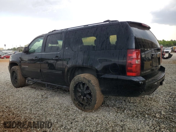 2011 Chevrolet Suburban LT with VIN 1GNSKJE38BR388998, listed as a Copart auction lot 52754685 with Not provided miles and Salvage title. Bid and sale history available at DreamBid. Image 2.