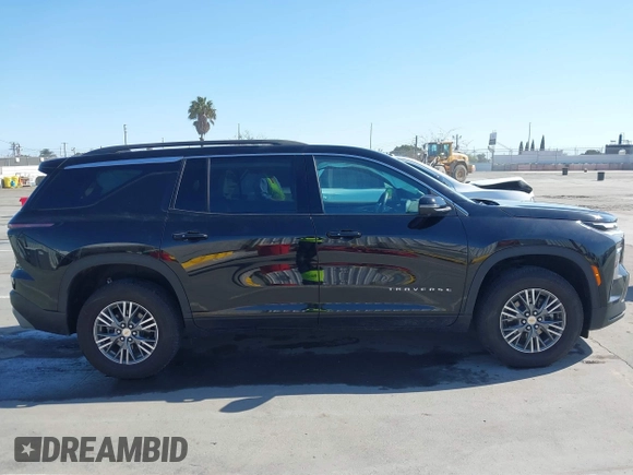 2024 Chevrolet Traverse FWD LT with VIN 1GNERGKS3RJ196128, listed as a IAAI auction lot 41992567 with 4,338 mi miles and . Bid and sale history available at DreamBid. Image 13.