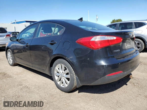 2015 Kia Forte LX with VIN KNAFX4A63F5399348, listed as a Copart auction lot 53548295 with 382,082 mi miles and Clean Title. Bid and sale history available at carsss.com. Image 2.
