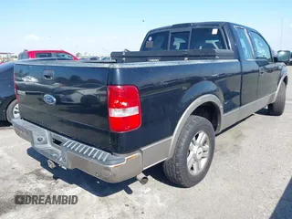 2004 Ford F-150 XL with VIN 1FTPX125X4NB03038, listed as a IAAI auction lot 41555454 with 218,770 mi miles. Bid and sale history available at carsss.com. Image 4.